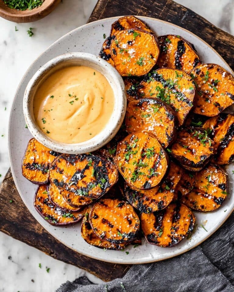 Grilled Sweet Potatoes Recipe