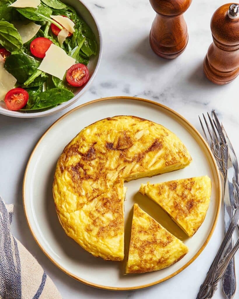 Spanish Omelette (Tortilla Española) Recipe