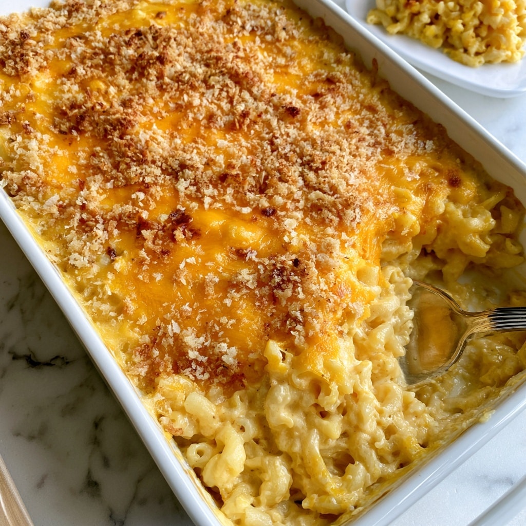 Baked Mac and Cheese Recipe