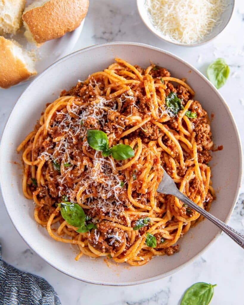 Homemade Instant Pot Spaghetti Recipe