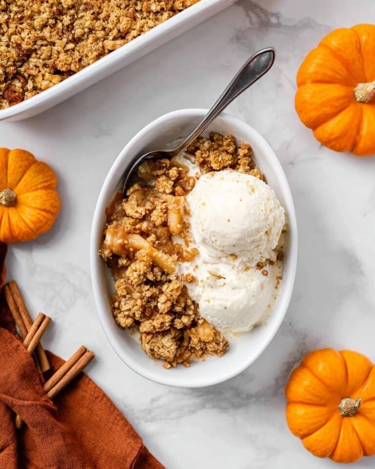Pumpkin Crisp with Oats (Dairy-Free & Gluten-Free Friendly) Recipe