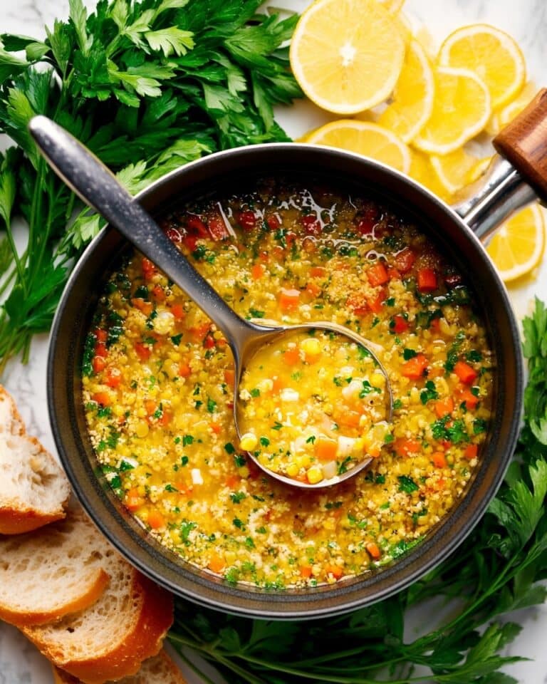 Pastina Soup Recipe