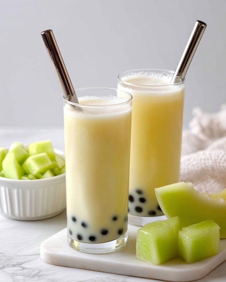 Honeydew Milk Tea Recipe