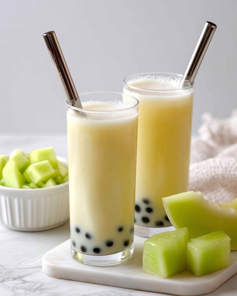 Honeydew Milk Tea Recipe