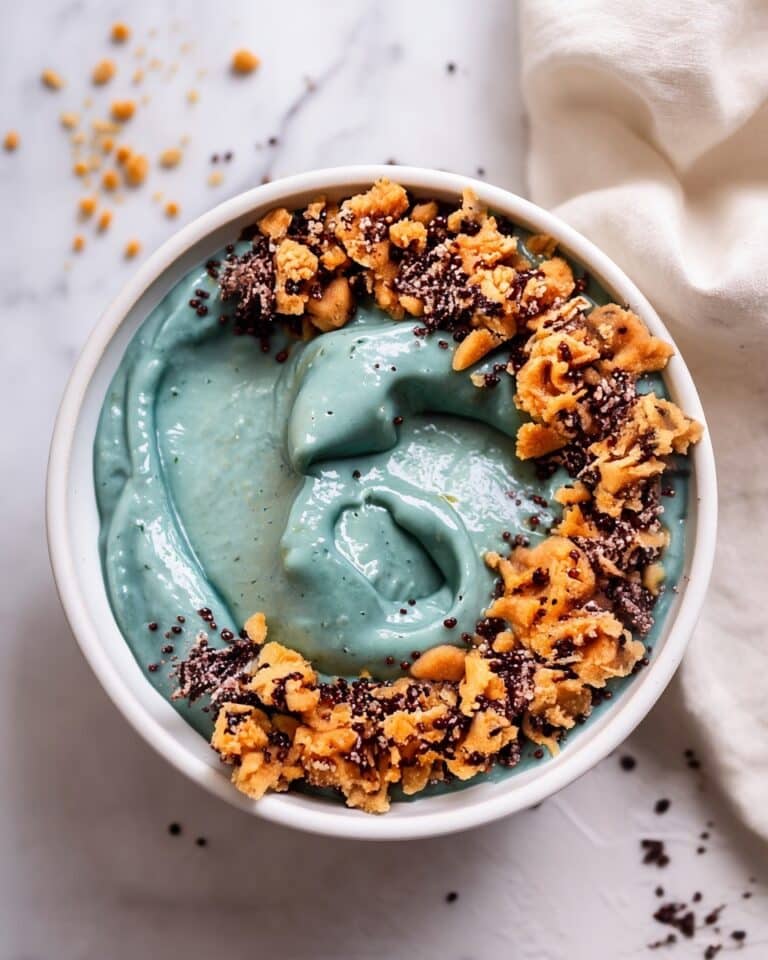 Cookie Monster Smoothie Bowl Recipe
