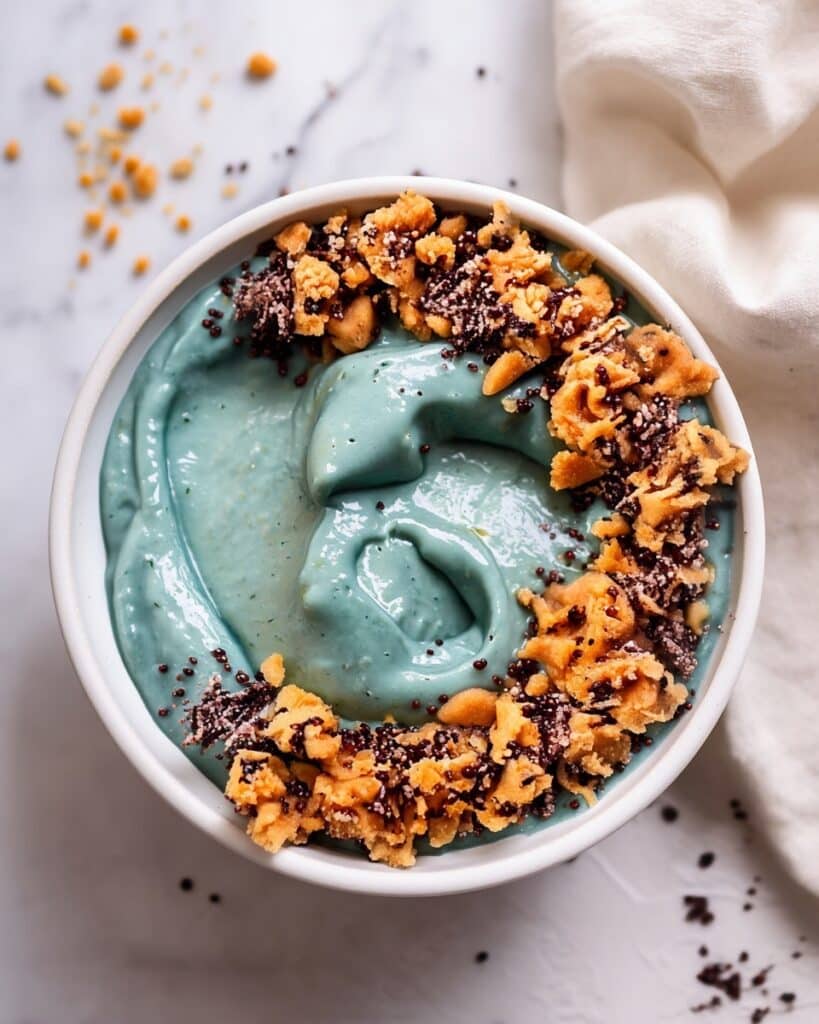 Cookie Monster Smoothie Bowl Recipe