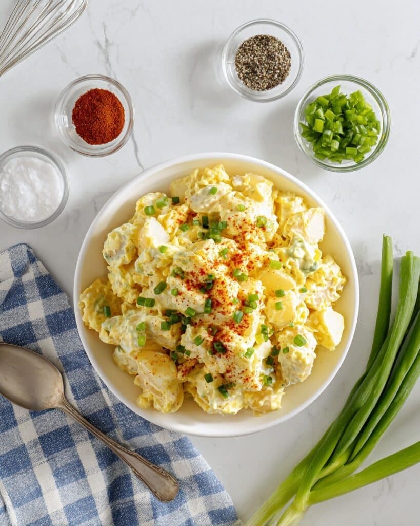 Mom’s Potato Salad Recipe