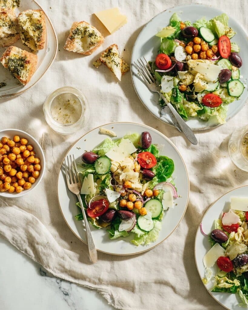 Italian Chopped Salad Recipe