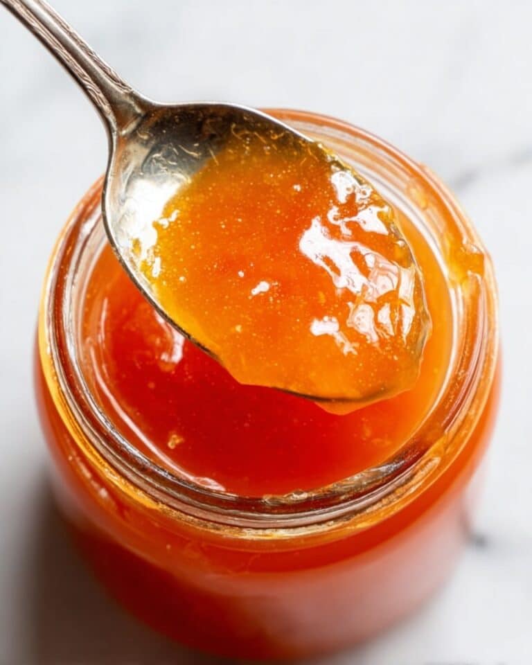 French Peach Jam Recipe