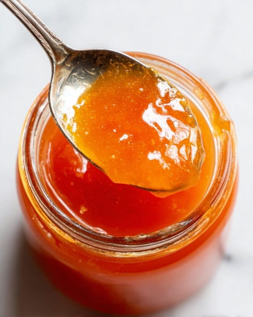 French Peach Jam Recipe
