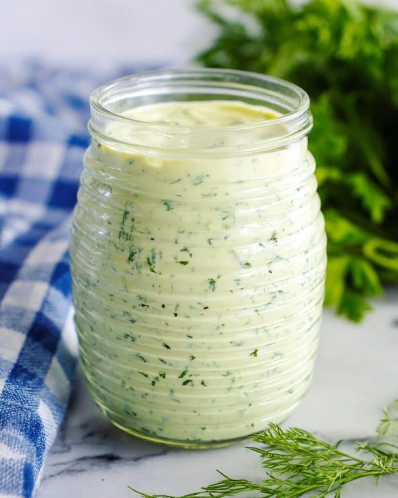Creamy Green Goddess Dressing Recipe