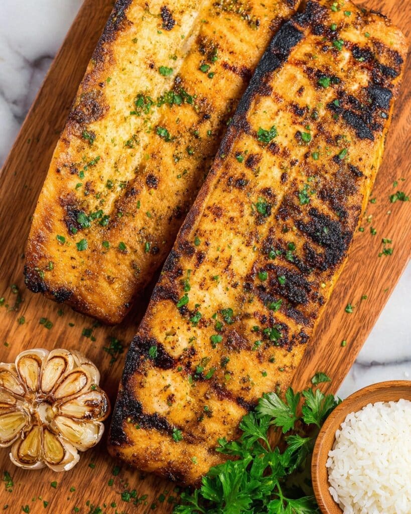 Grilled Garlic Bread Recipe