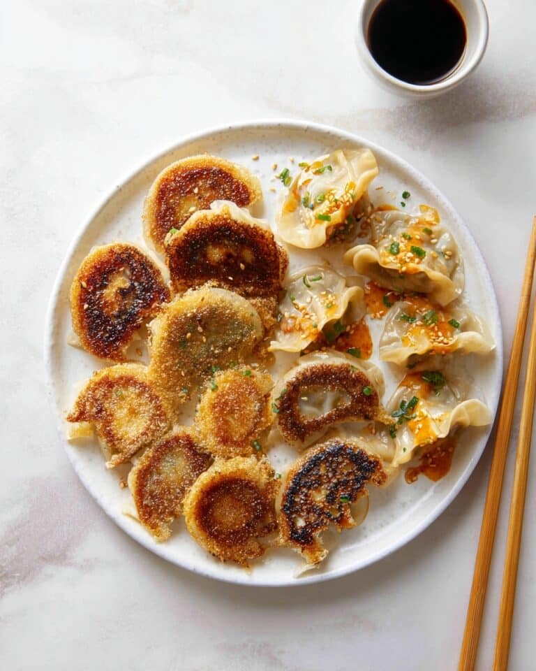 Crispy Dumpling Skirt (Dumpling Lace) Recipe