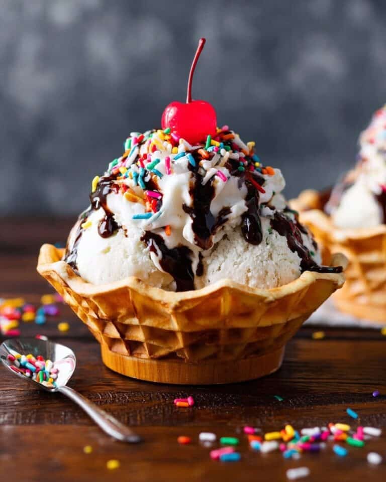 5 Minute Homemade Ice Cream Recipe