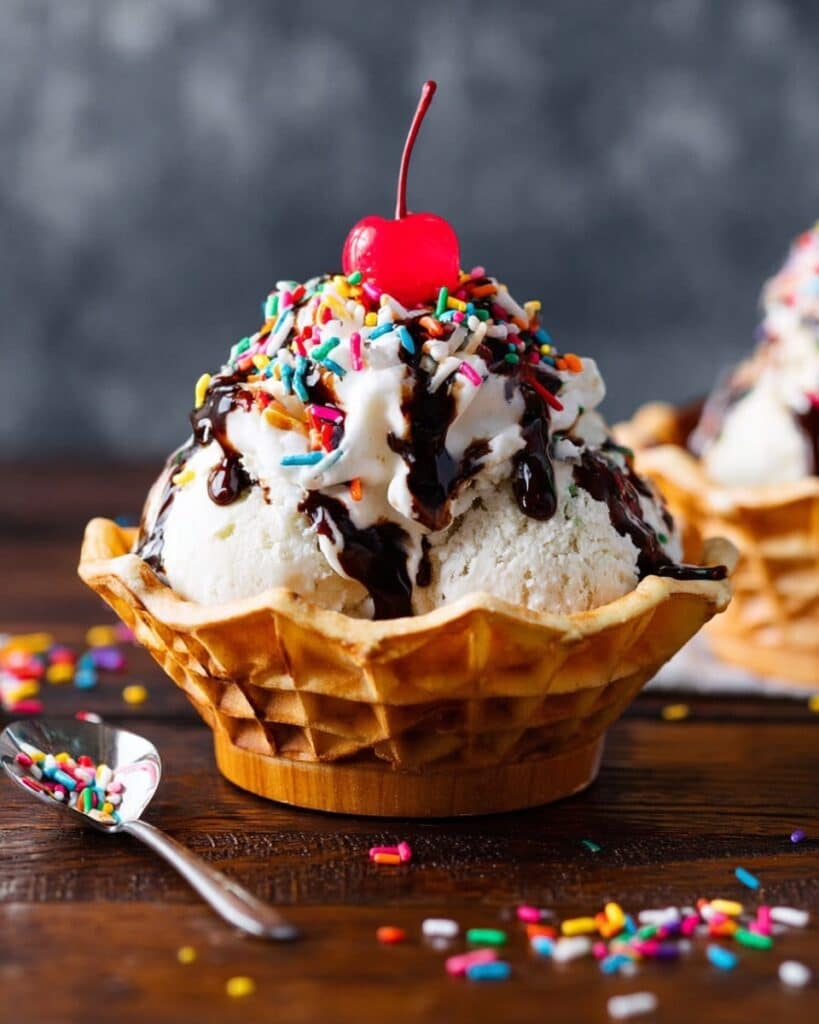 5 Minute Homemade Ice Cream Recipe