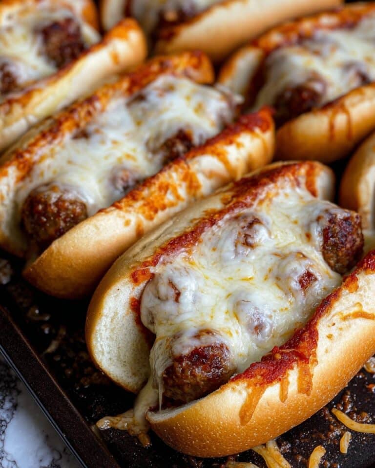 Easy Weeknight Meatball Sub Recipe