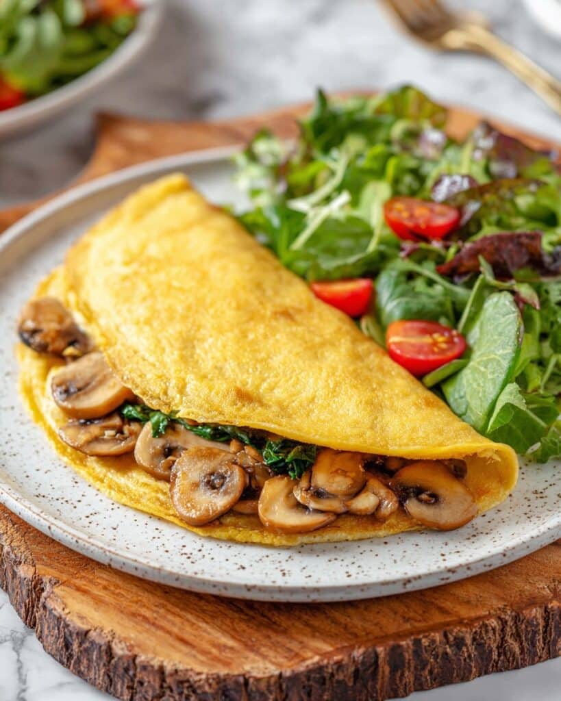 Vegan Chickpea Flour Omelette Recipe