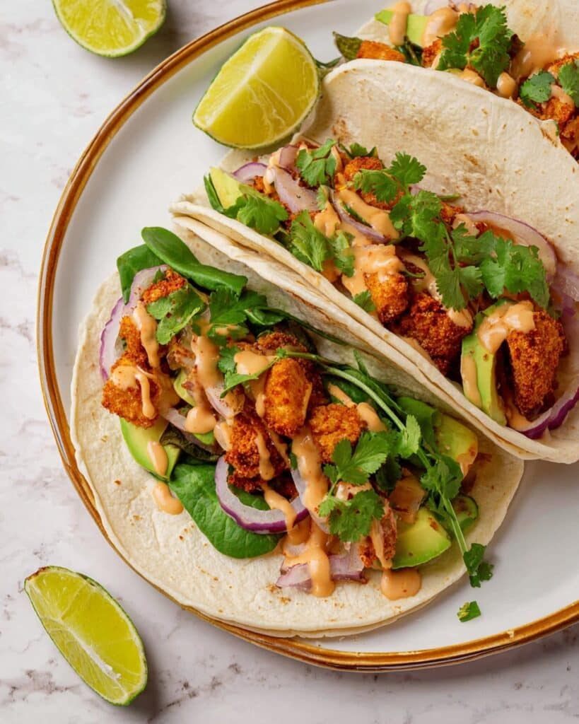 Vegan Soy Curl Tacos Recipe