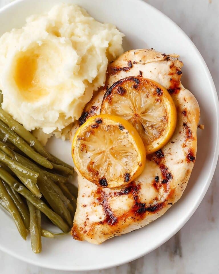 Grilled Lemon Herb Chicken Marinade Recipe