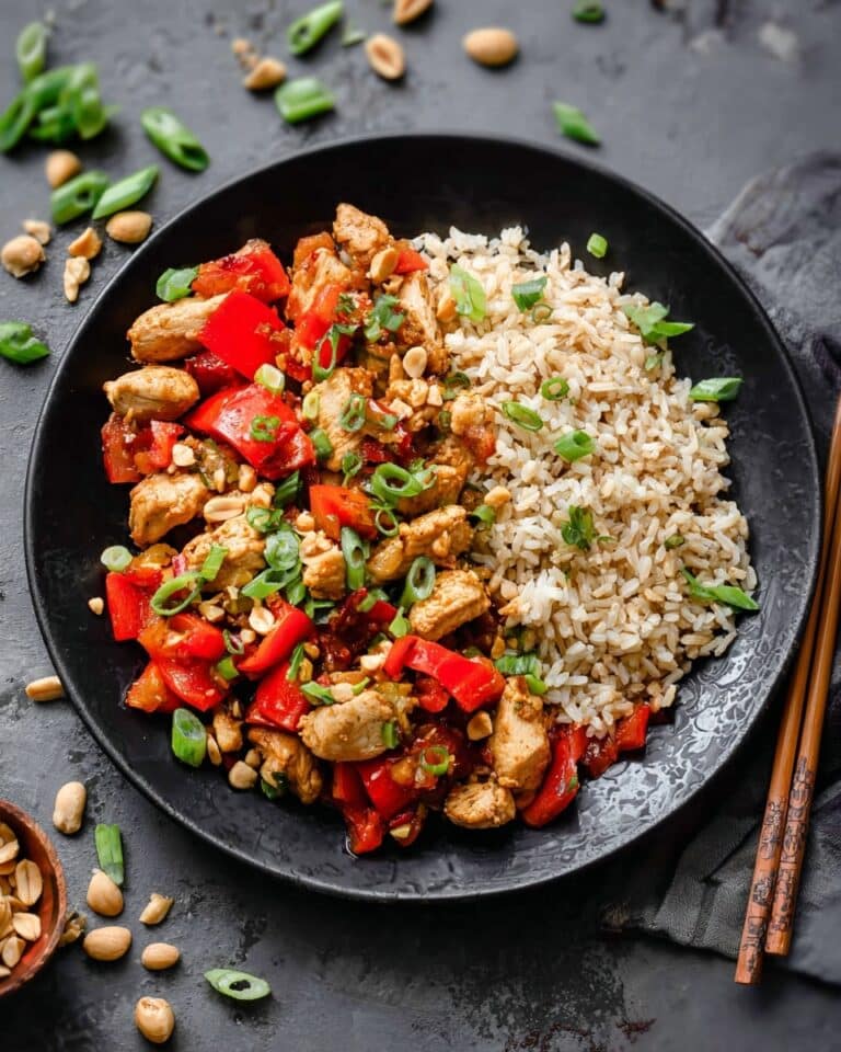Kung Pao Chicken Recipe