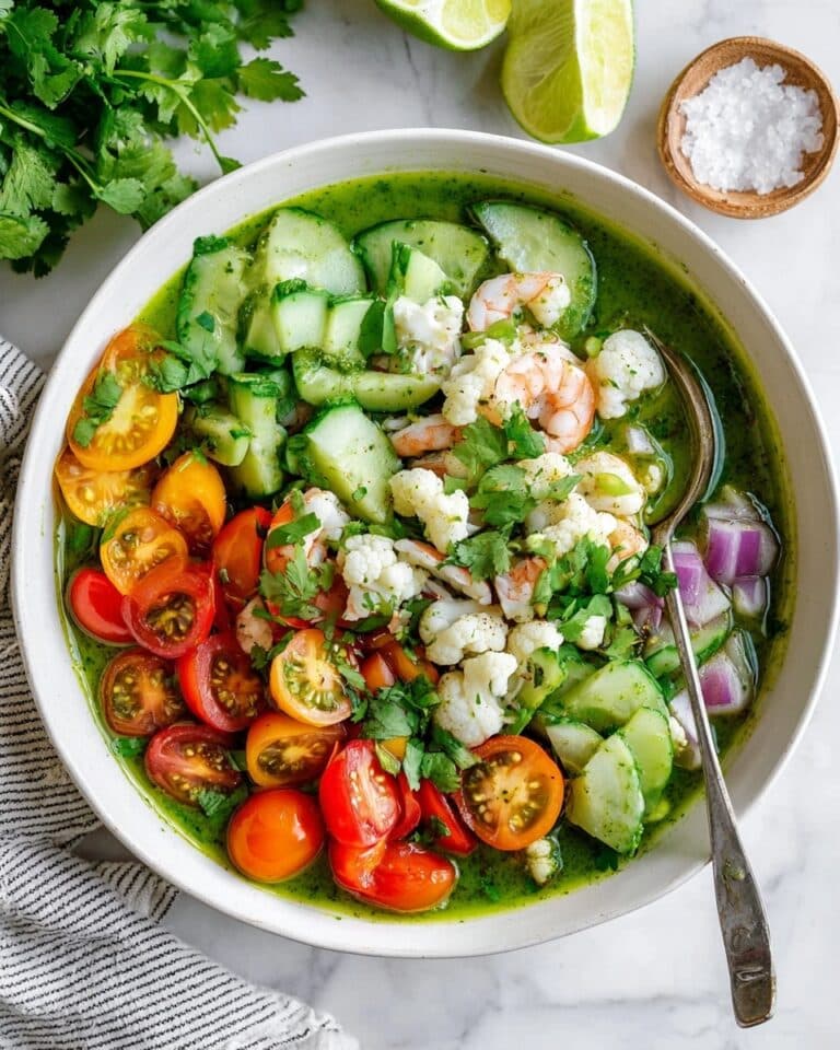 Shrimp Ceviche Verde Recipe