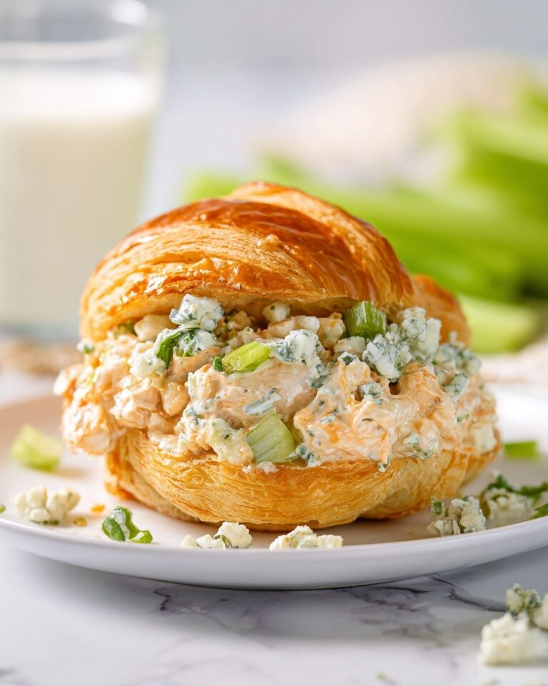 Buffalo Chicken Salad Recipe