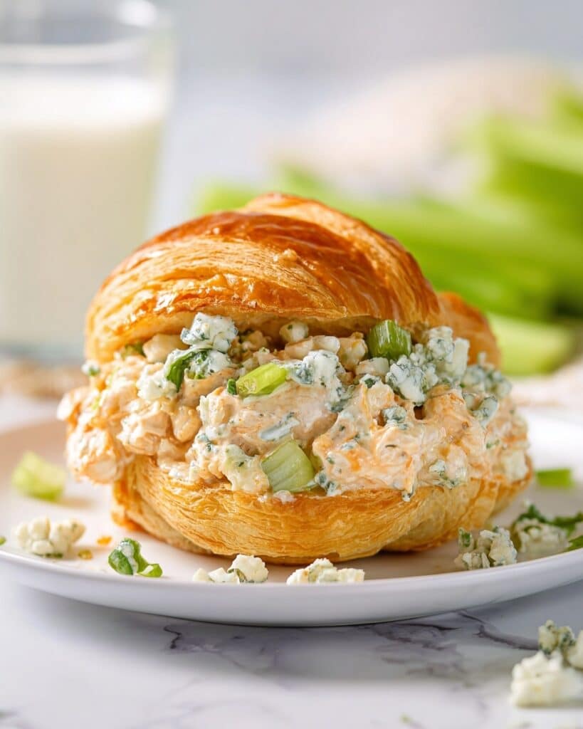 Buffalo Chicken Salad Recipe