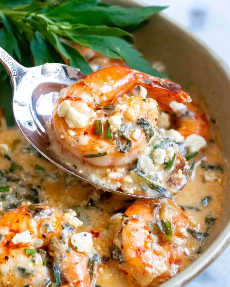 Greek-Style Lemon Butter Garlic Shrimp Recipe
