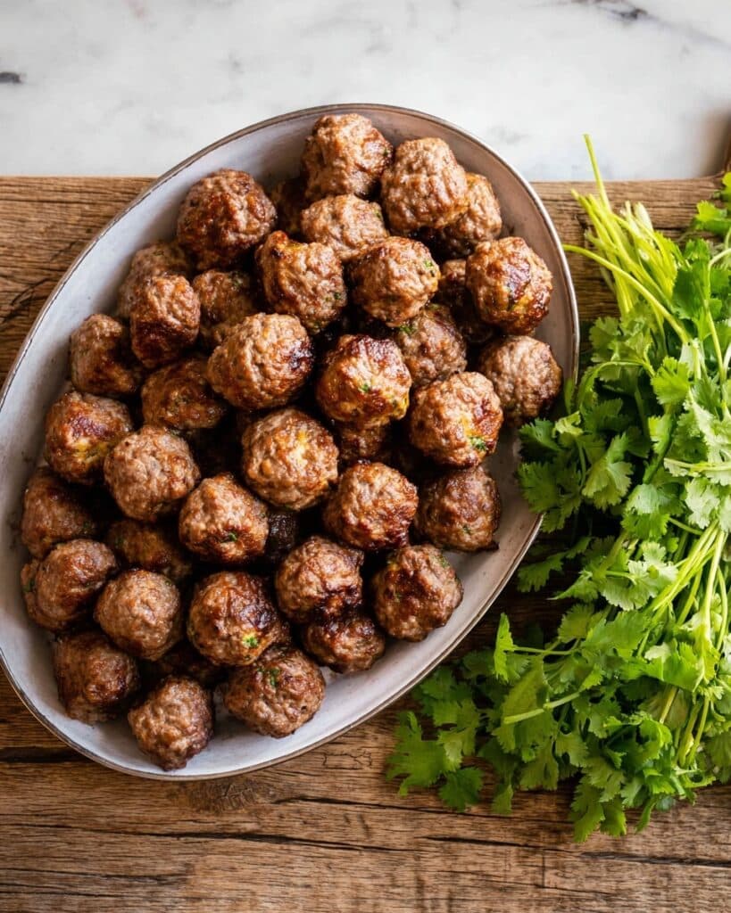 Taco Meatballs Recipe