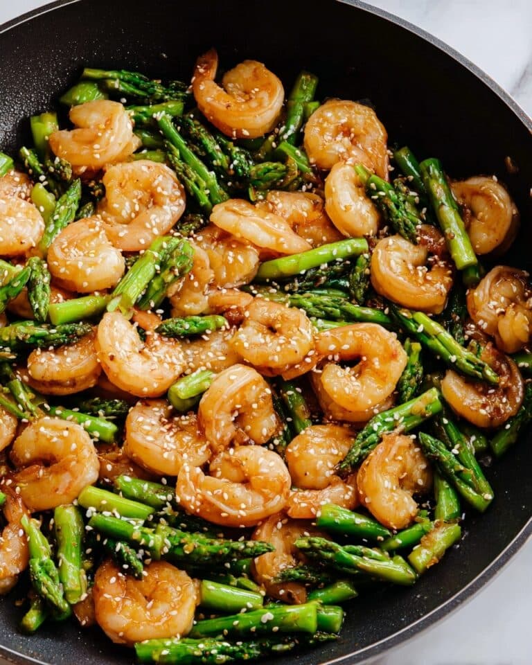 Honey Garlic Shrimp Stir Fry Recipe