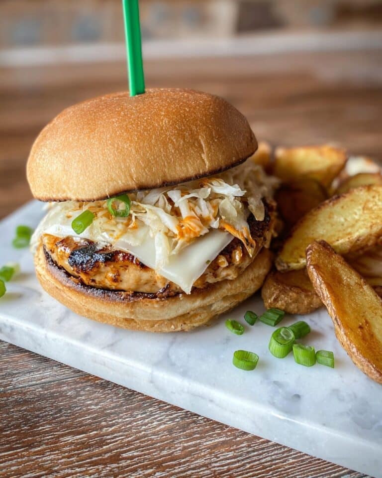 Turkey Reuben Burger Recipe