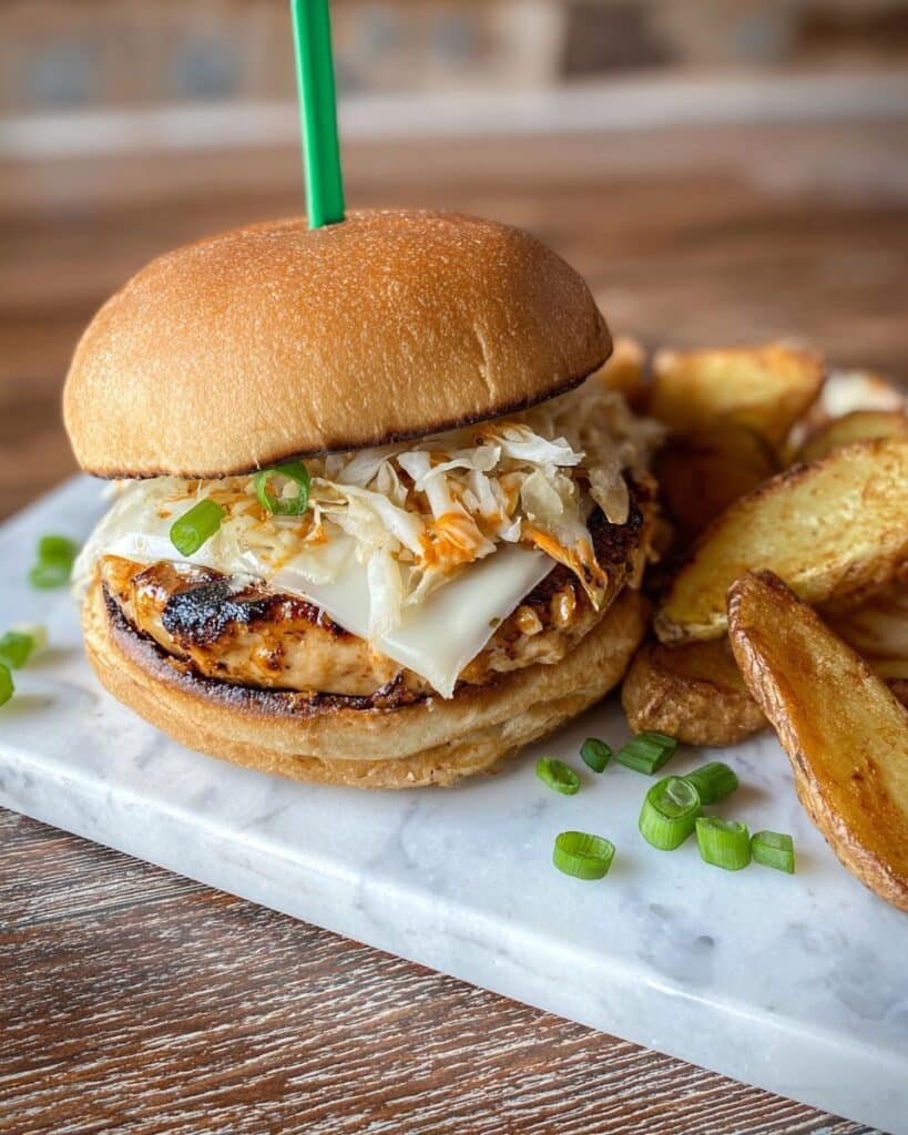 Turkey Reuben Burger Recipe