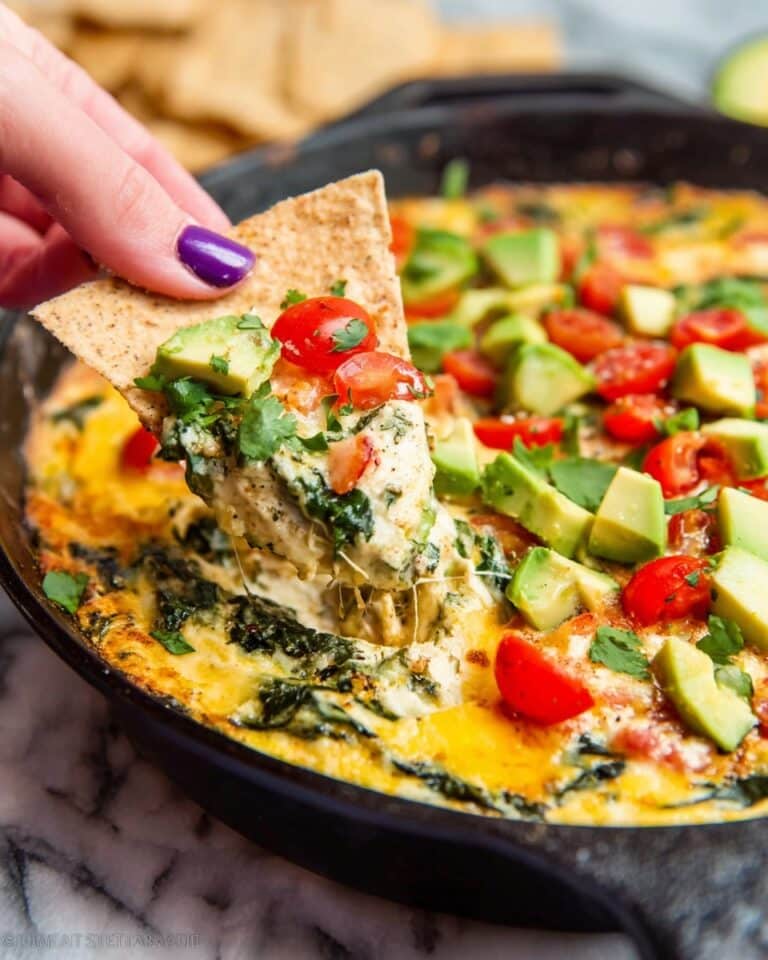 Mexican Spinach Dip Recipe