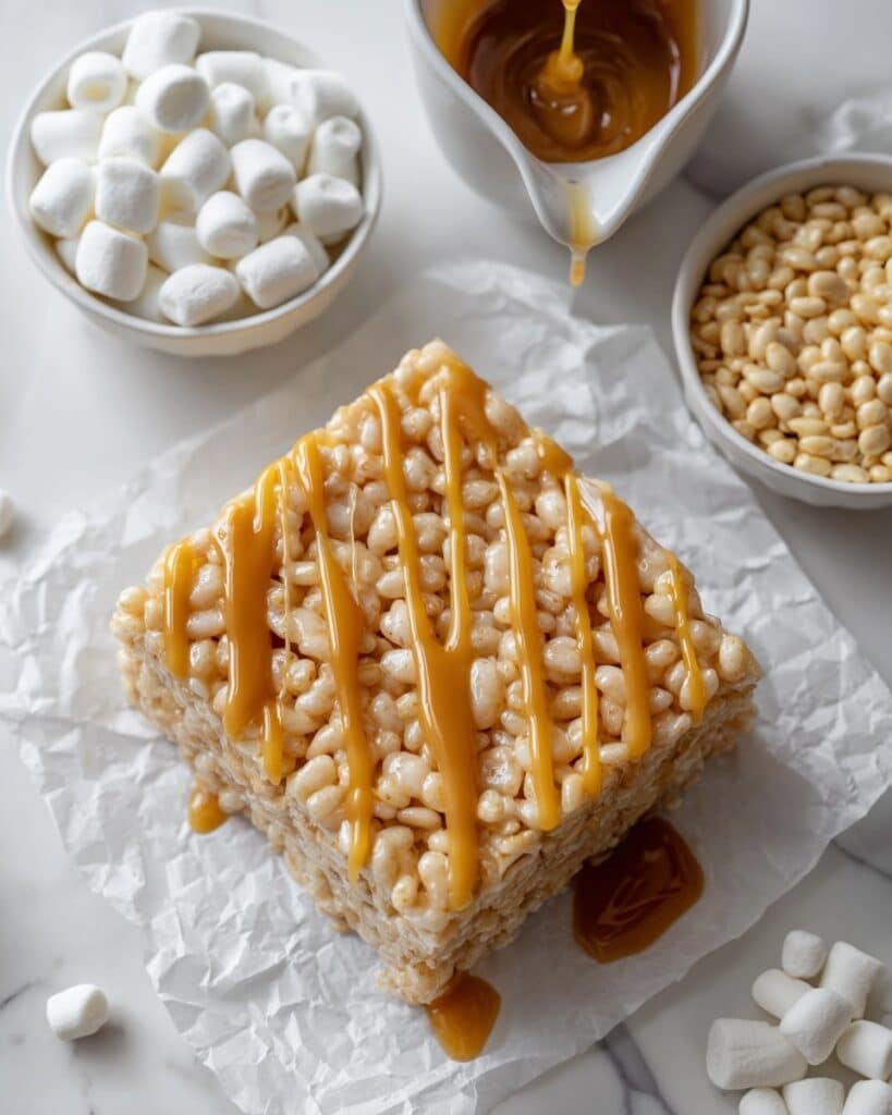 Apple Pie Rice Krispie Treats Recipe