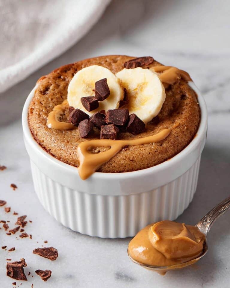 Fluffy Microwave Baked Oats Recipe