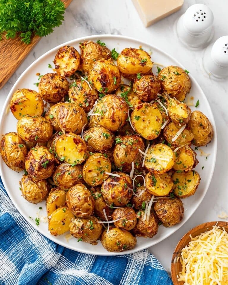 Roasted Baby Potatoes with Garlic and Herbs Recipe