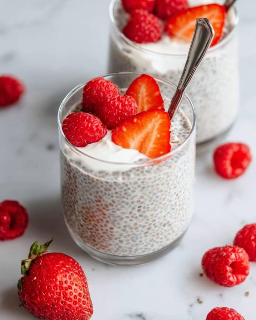Vanilla Chia Pudding Recipe