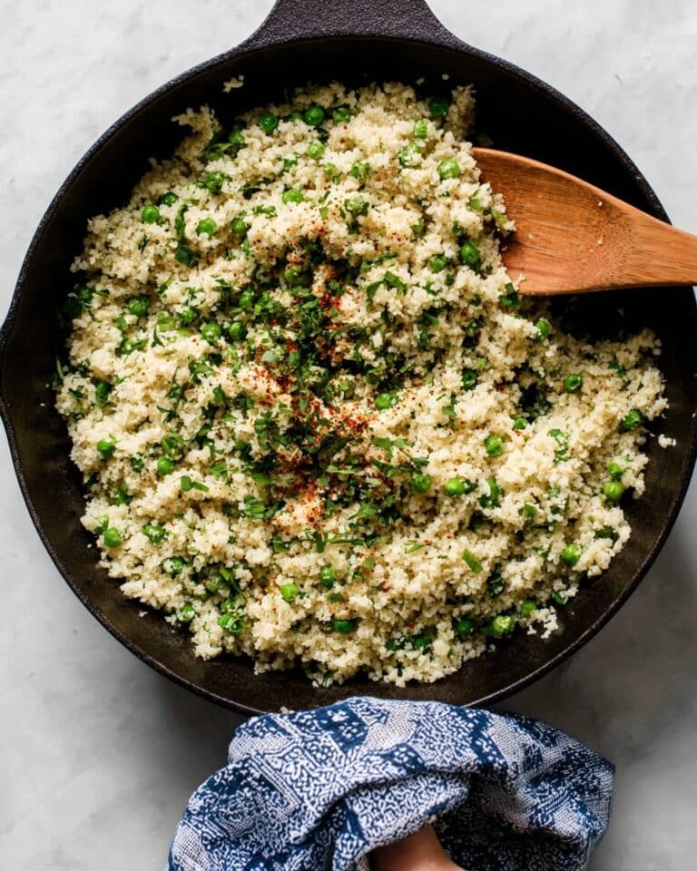 Ginger and Shallot Cauliflower Rice Recipe