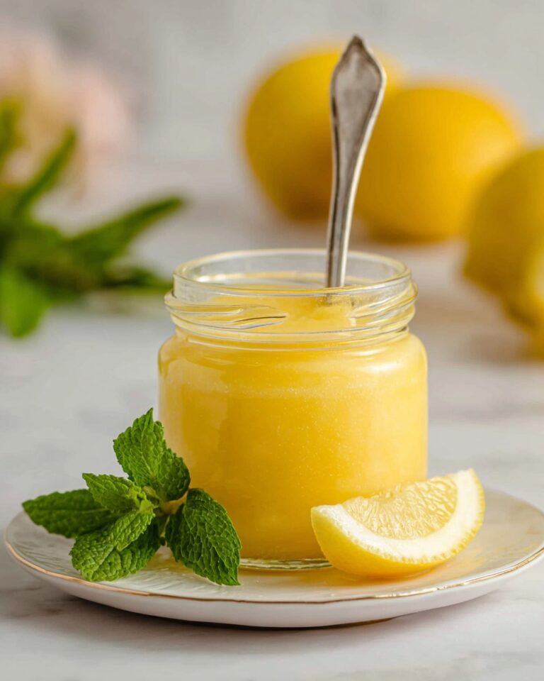 Homemade Lemon Curd Recipe