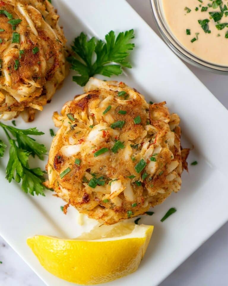 Baked Maryland Crab Cakes Recipe