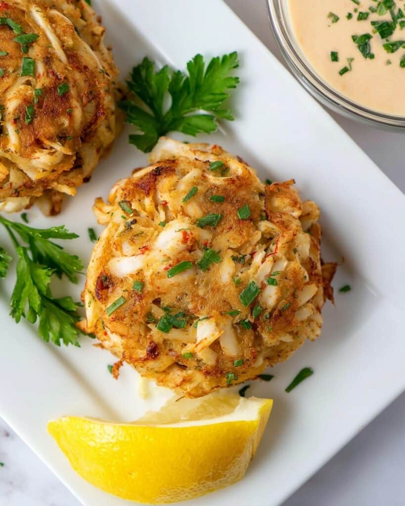 Baked Maryland Crab Cakes Recipe