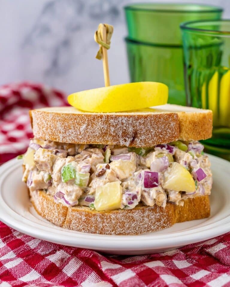 Honey Mustard Chicken Salad Recipe