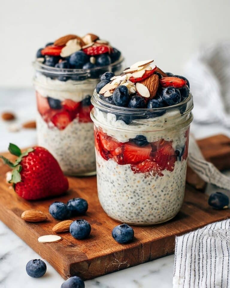 High Protein Overnight Oats Recipe