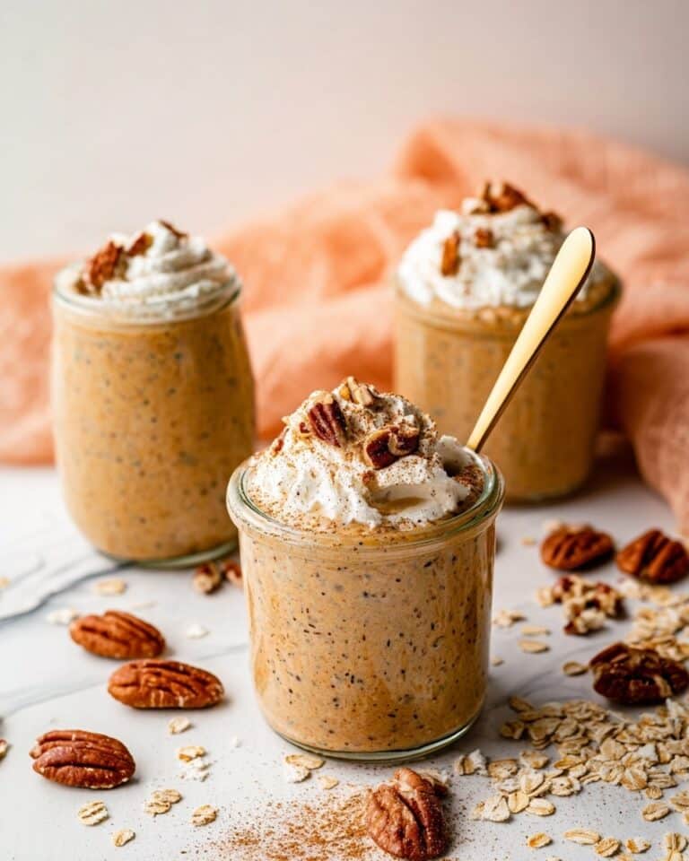 Pumpkin Overnight Oats Recipe