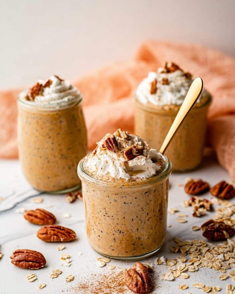 Pumpkin Overnight Oats Recipe