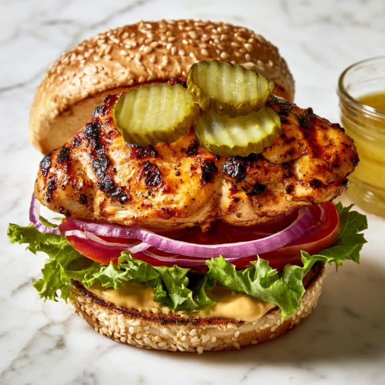Grilled Chicken Sandwich Recipe