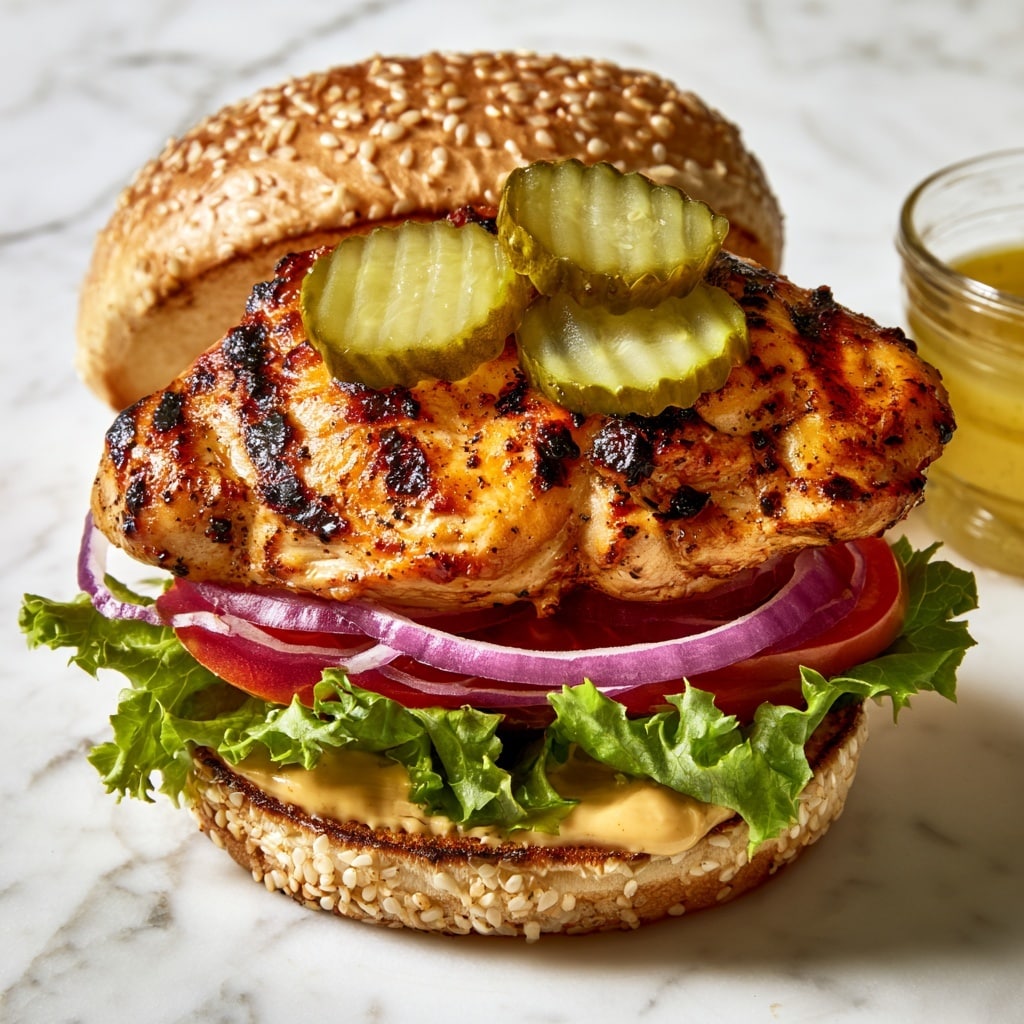 Grilled Chicken Sandwich Recipe
