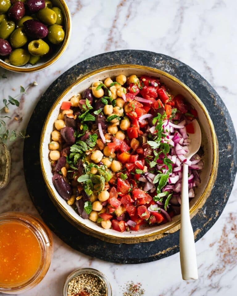 Easy Olive Salad Recipe