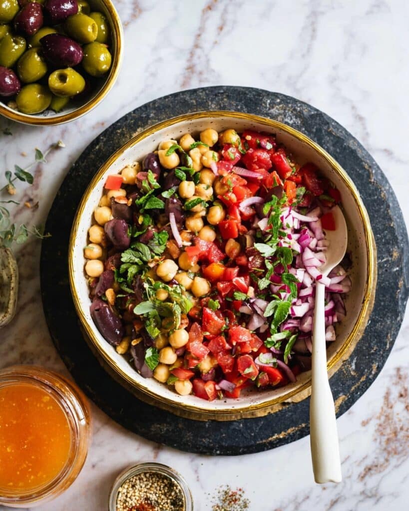 Easy Olive Salad Recipe