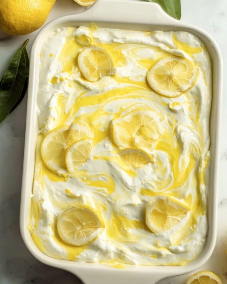Vegan Lemon Tres Leches Recipe